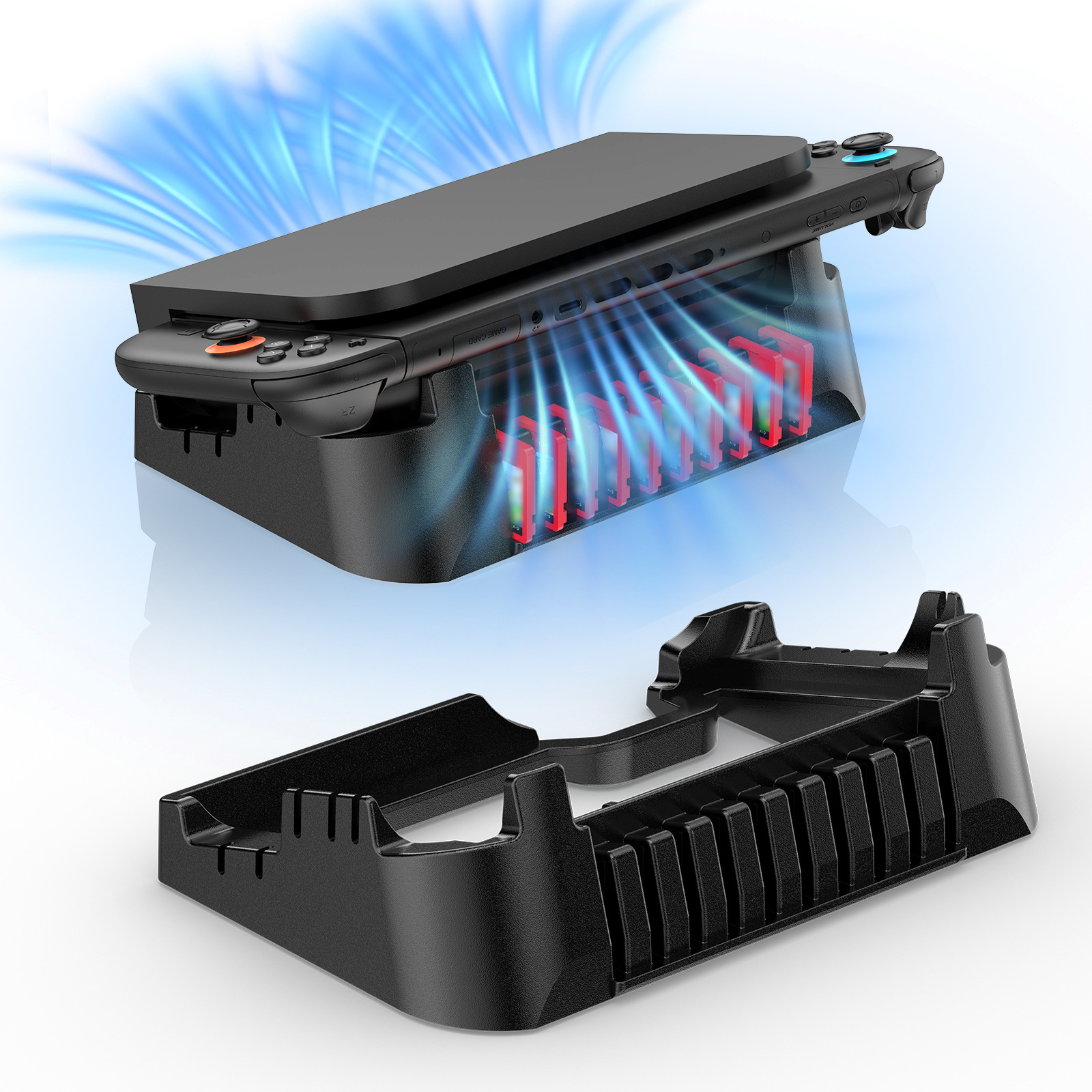 Game Console Horizontal Base S - مراجعة Gaming Accessories Nintendo وسعره