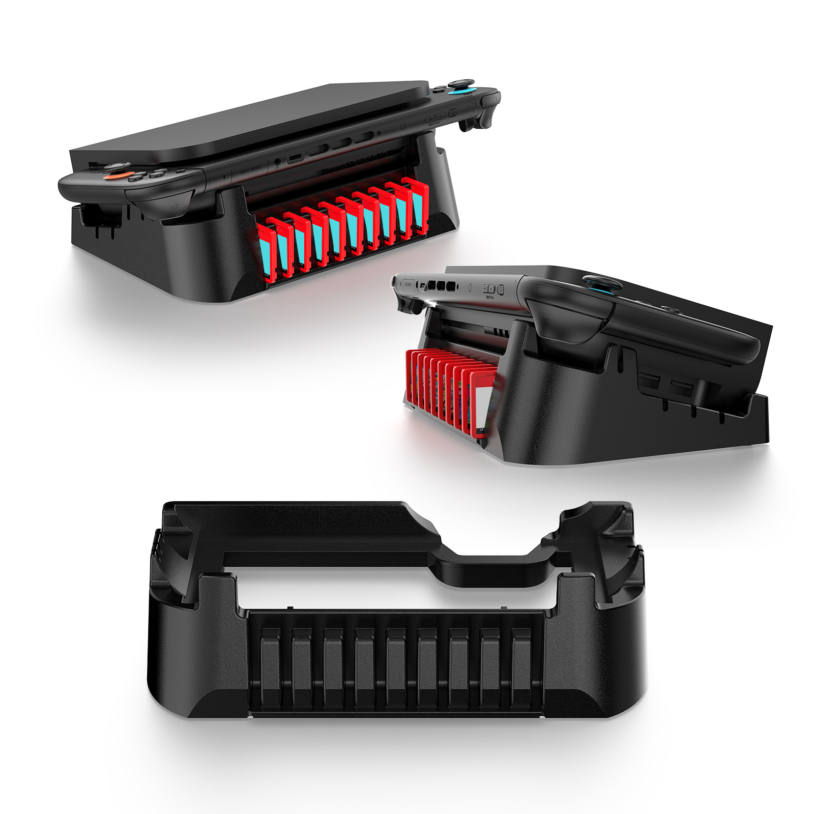 Game Console Horizontal Base S - مراجعة Gaming Accessories Nintendo وسعره