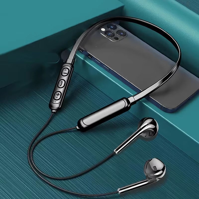 Neck Hanging Bluetooth Headset - مراجعة Gaming Accessories Headset وسعره