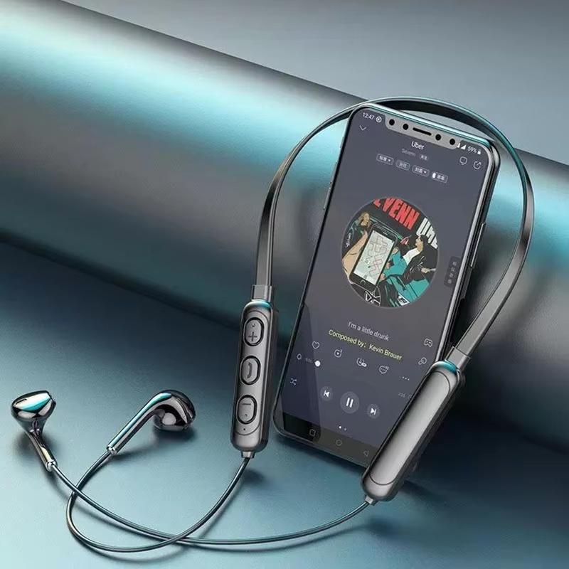 Neck Hanging Bluetooth Headset - مراجعة Gaming Accessories Headset وسعره