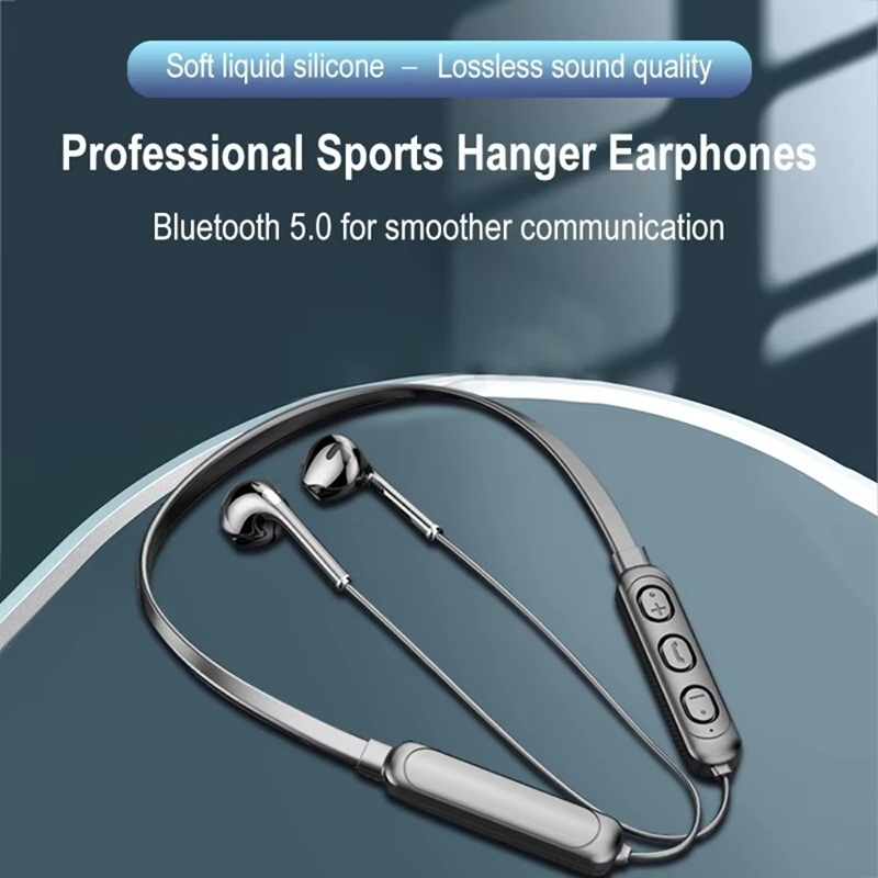 Neck Hanging Bluetooth Headset - مراجعة Gaming Accessories Headset وسعره