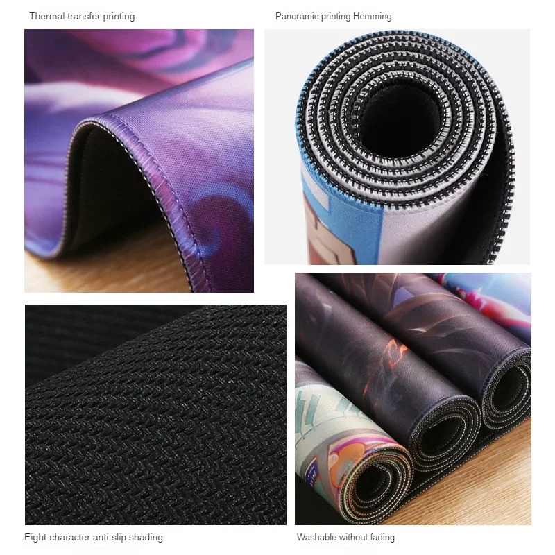 Large Mouse Pad Japanese Stree - مراجعة Gaming Accessories Pc Setup وسعره