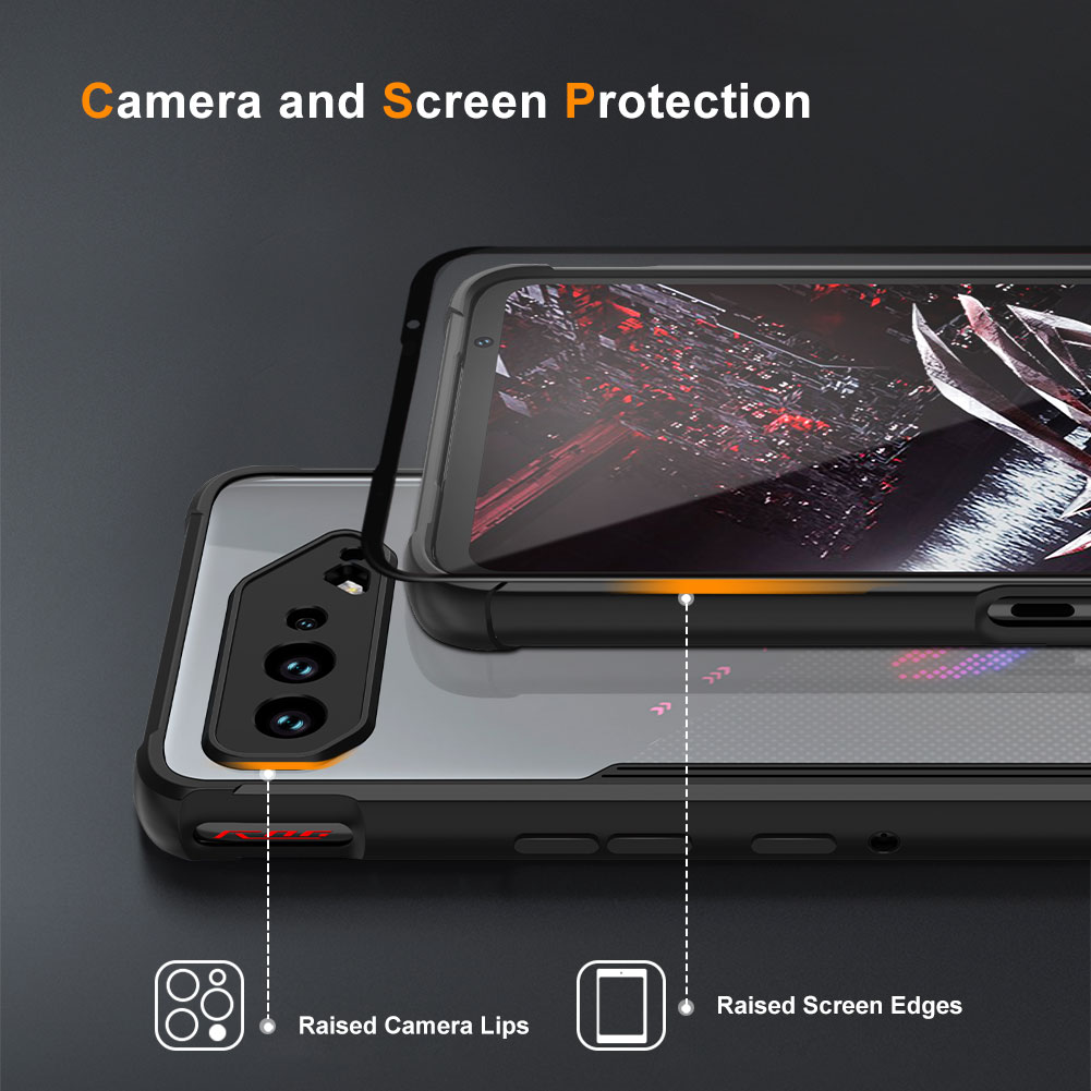 CaseFor ASUS ROG Phone 5 Case  - مراجعة Gaming Accessories For Your Phone وسعره