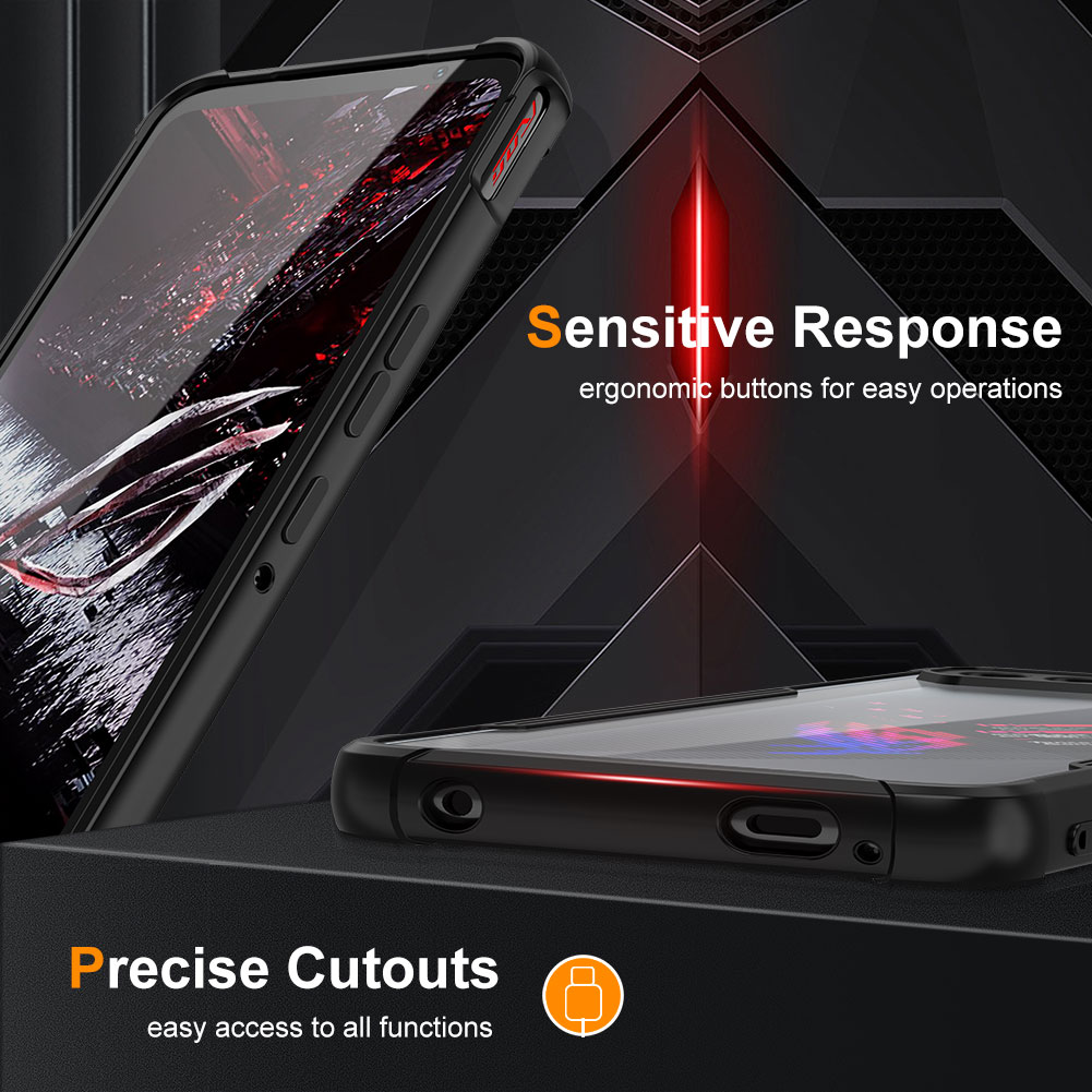 CaseFor ASUS ROG Phone 5 Case  - مراجعة Gaming Accessories For Your Phone وسعره