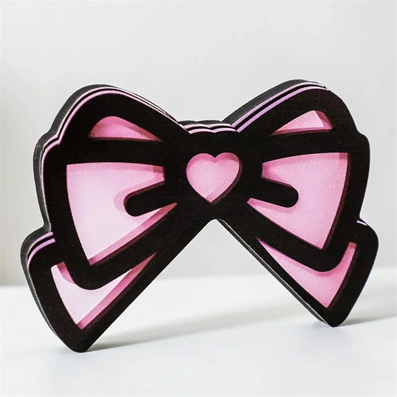 Kawaii Pink Acrylic Bow Monito - مراجعة Gaming Accessories Pc Setup وسعره