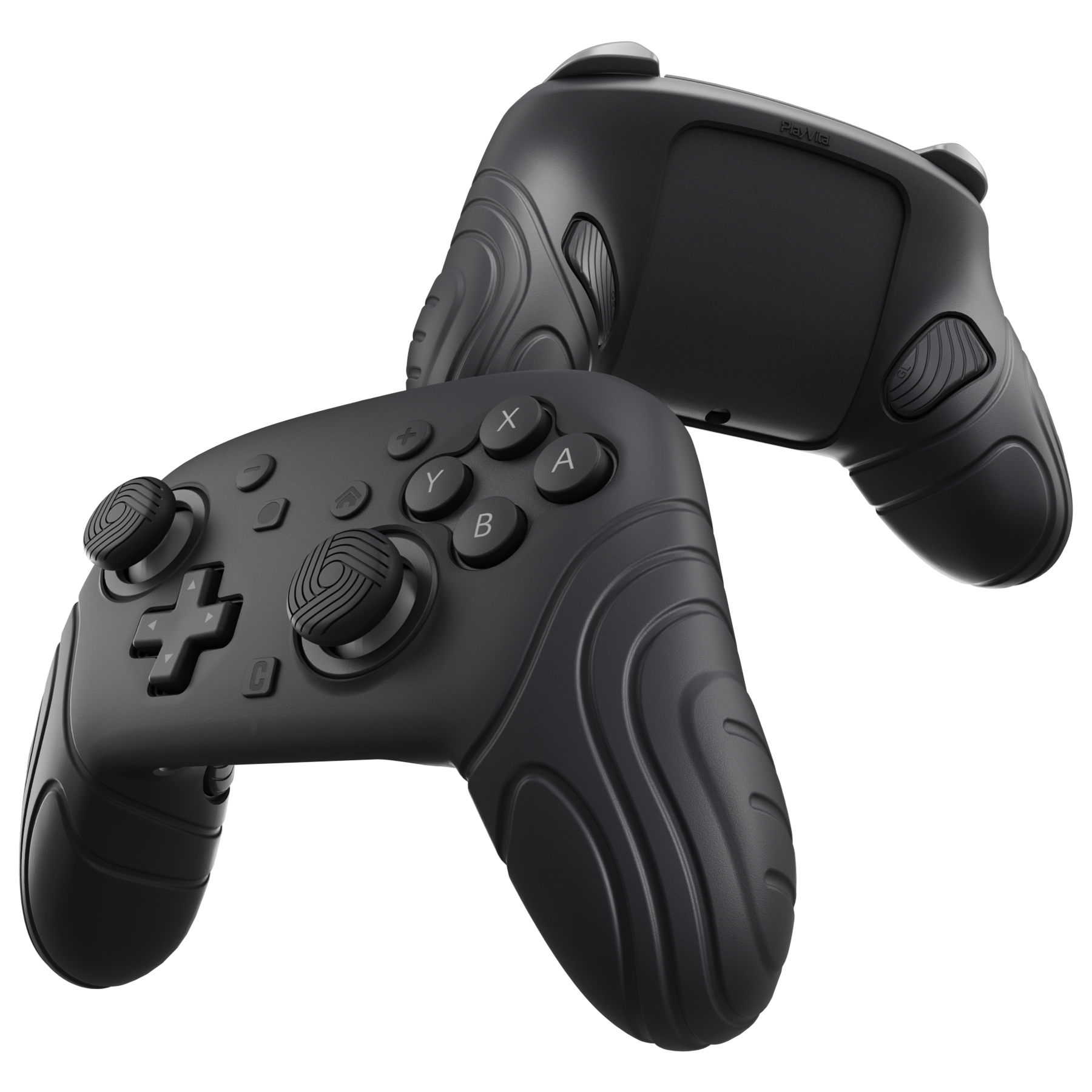 PlayVital Samurai Silicone Cov - مراجعة Japanese Gaming Accessories وسعره