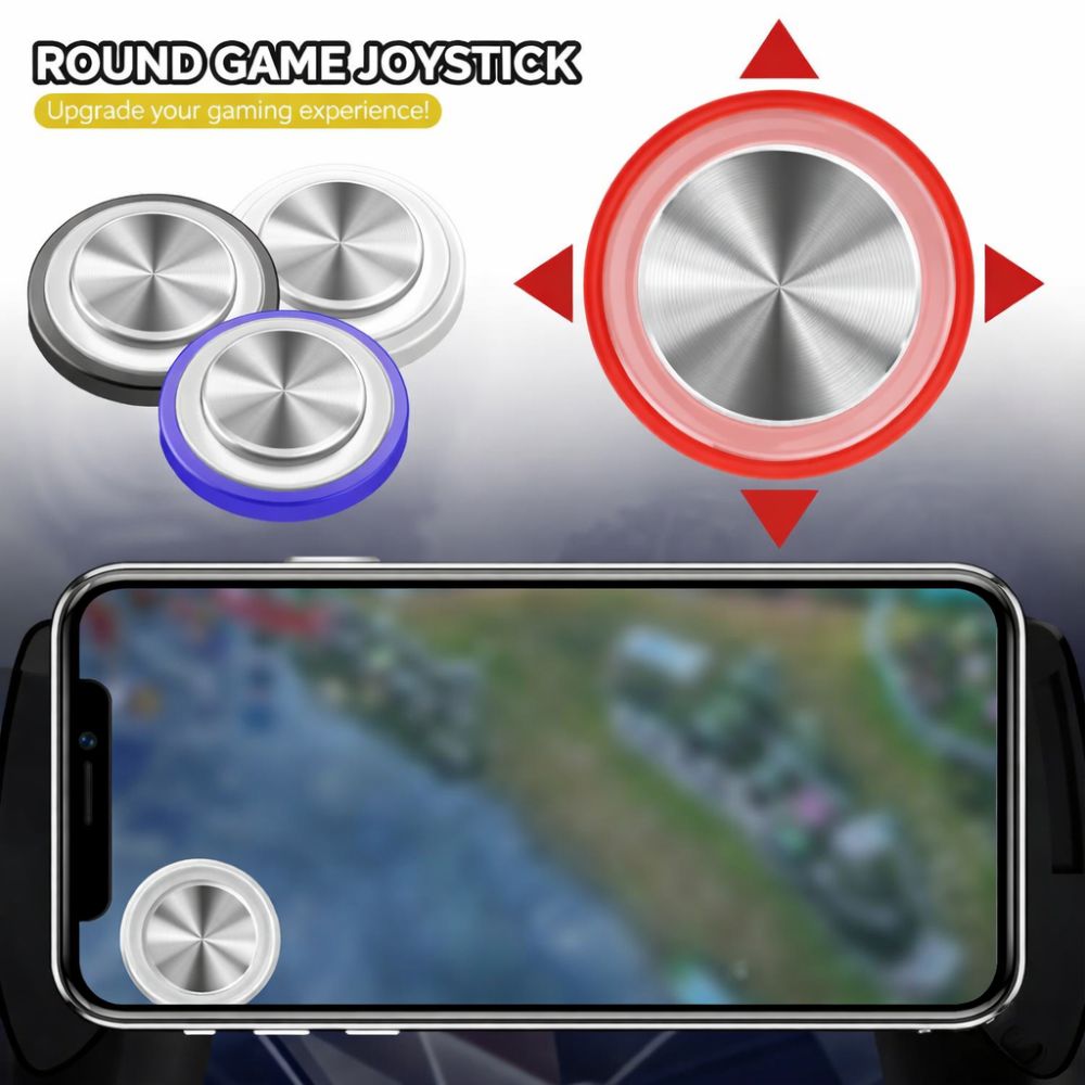 New 360D Control Game Joystick - مراجعة Gaming Accessories For Your Phone وسعره