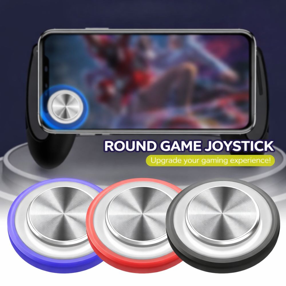 New 360D Control Game Joystick - مراجعة Gaming Accessories For Your Phone وسعره