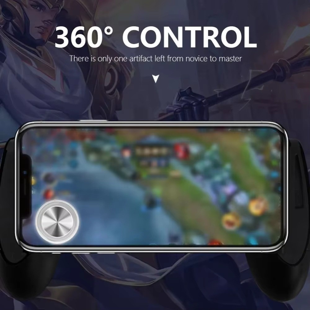 New 360D Control Game Joystick - مراجعة Gaming Accessories For Your Phone وسعره