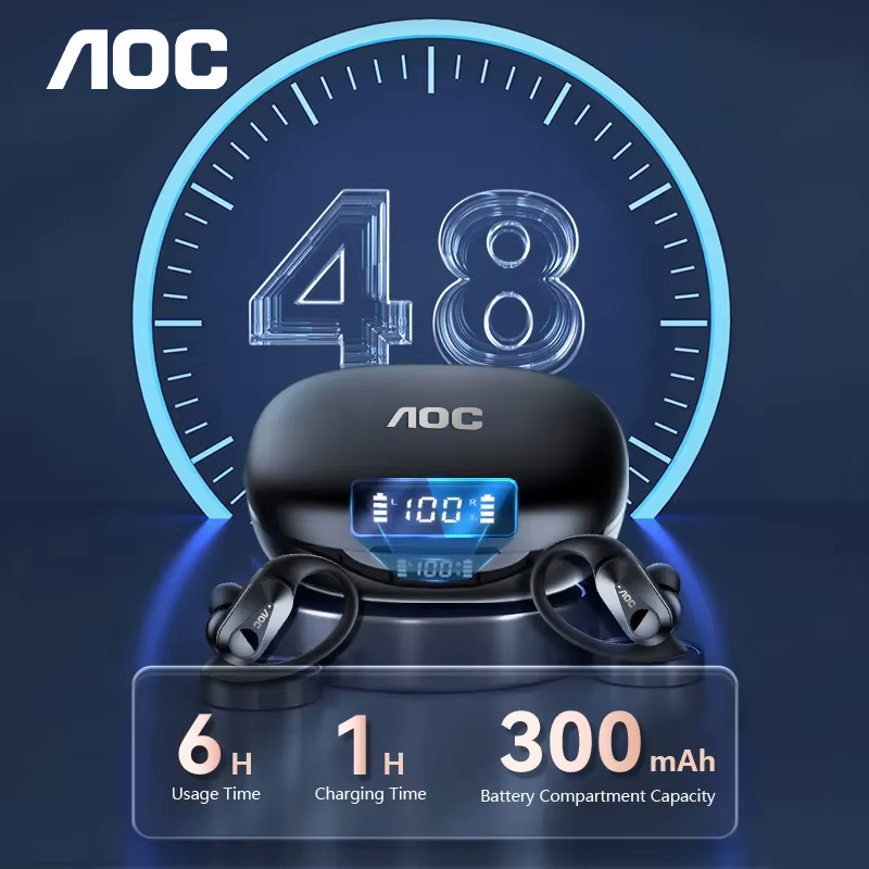 Choice AOC Sports Headset Wire - مراجعة Gaming Accessories For Your Phone وسعره