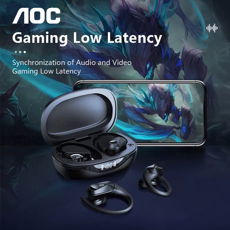 Choice AOC Sports Headset Wire - مراجعة Gaming Accessories For Your Phone وسعره