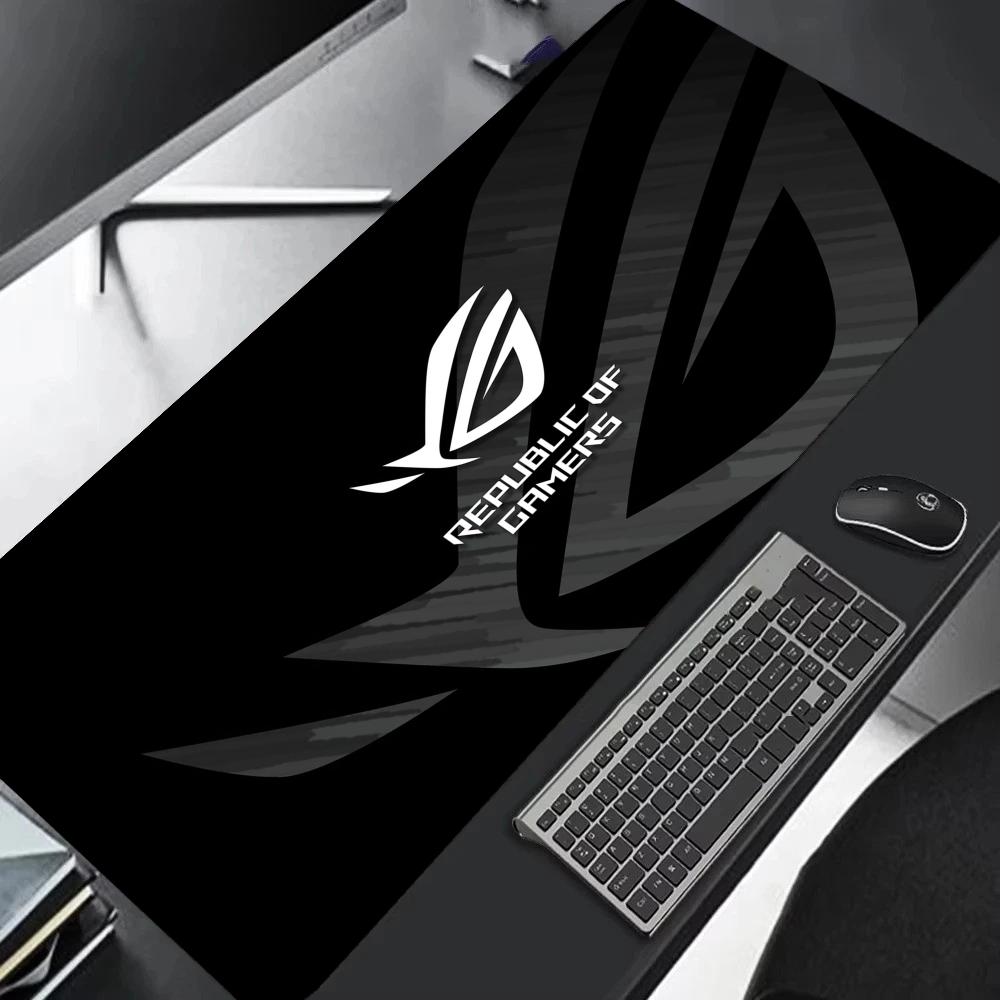 1pc Large Gaming XAXC ROG Circ - مراجعة Gaming Accessories Pc Setup وسعره