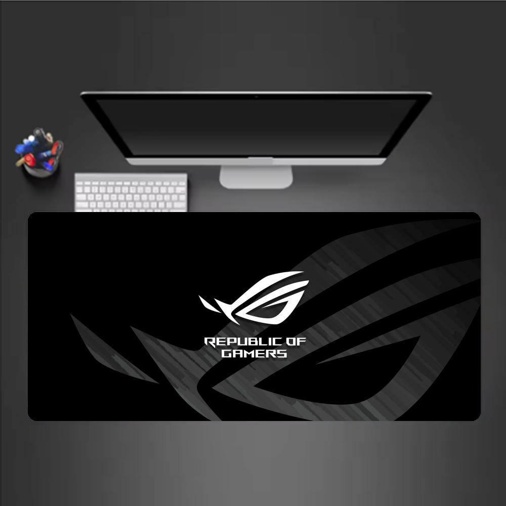 1pc Large Gaming XAXC ROG Circ - مراجعة Gaming Accessories Pc Setup وسعره