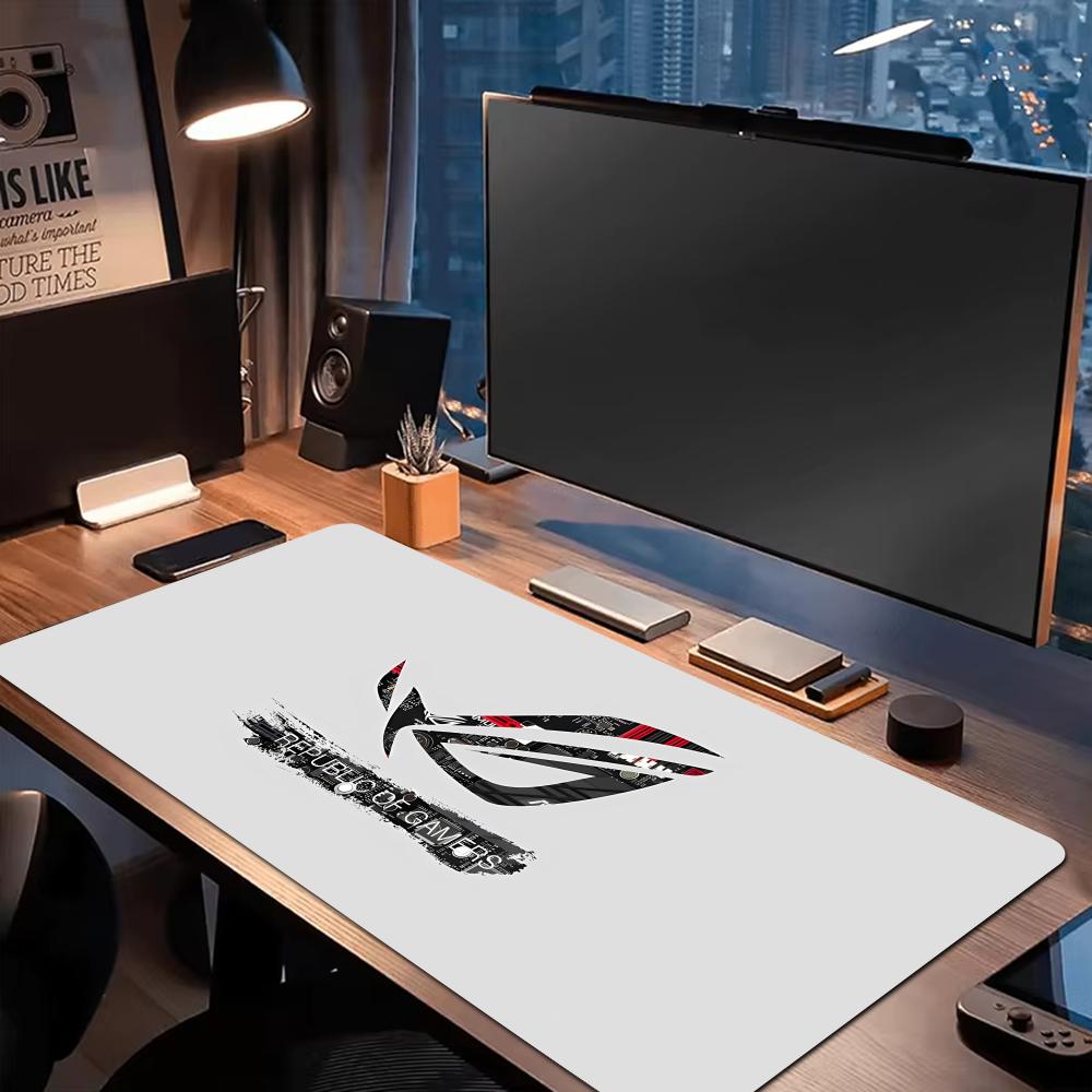 1pc Large Gaming XAXC ROG Circ - مراجعة Gaming Accessories Pc Setup وسعره
