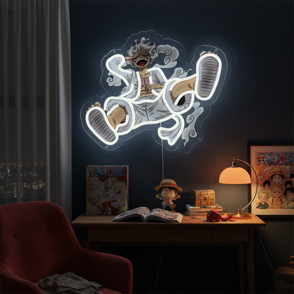One Piece Pokemon Anime Neon S - مراجعة Gaming Home Accessories وسعره