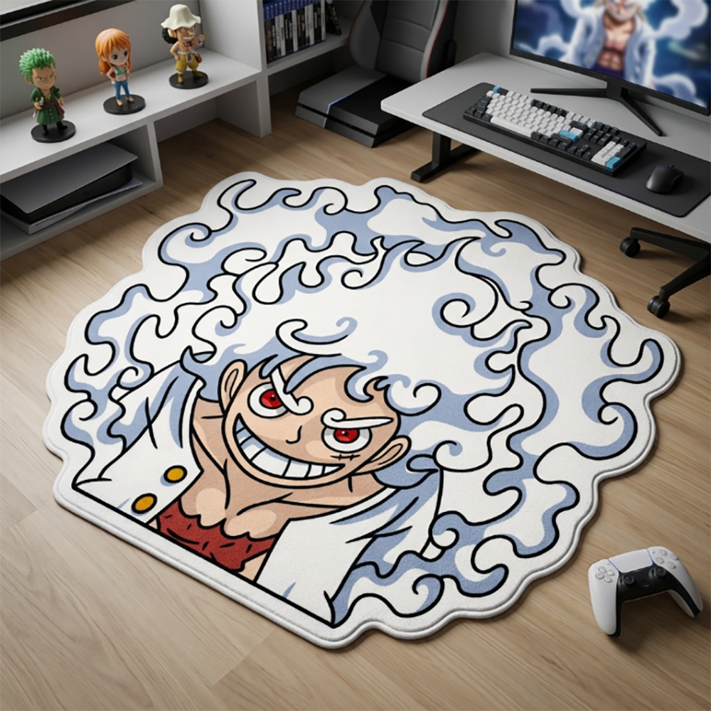 Anime One Piece Luffy Gear 5 R - مراجعة Gaming Accessories Decor وسعره