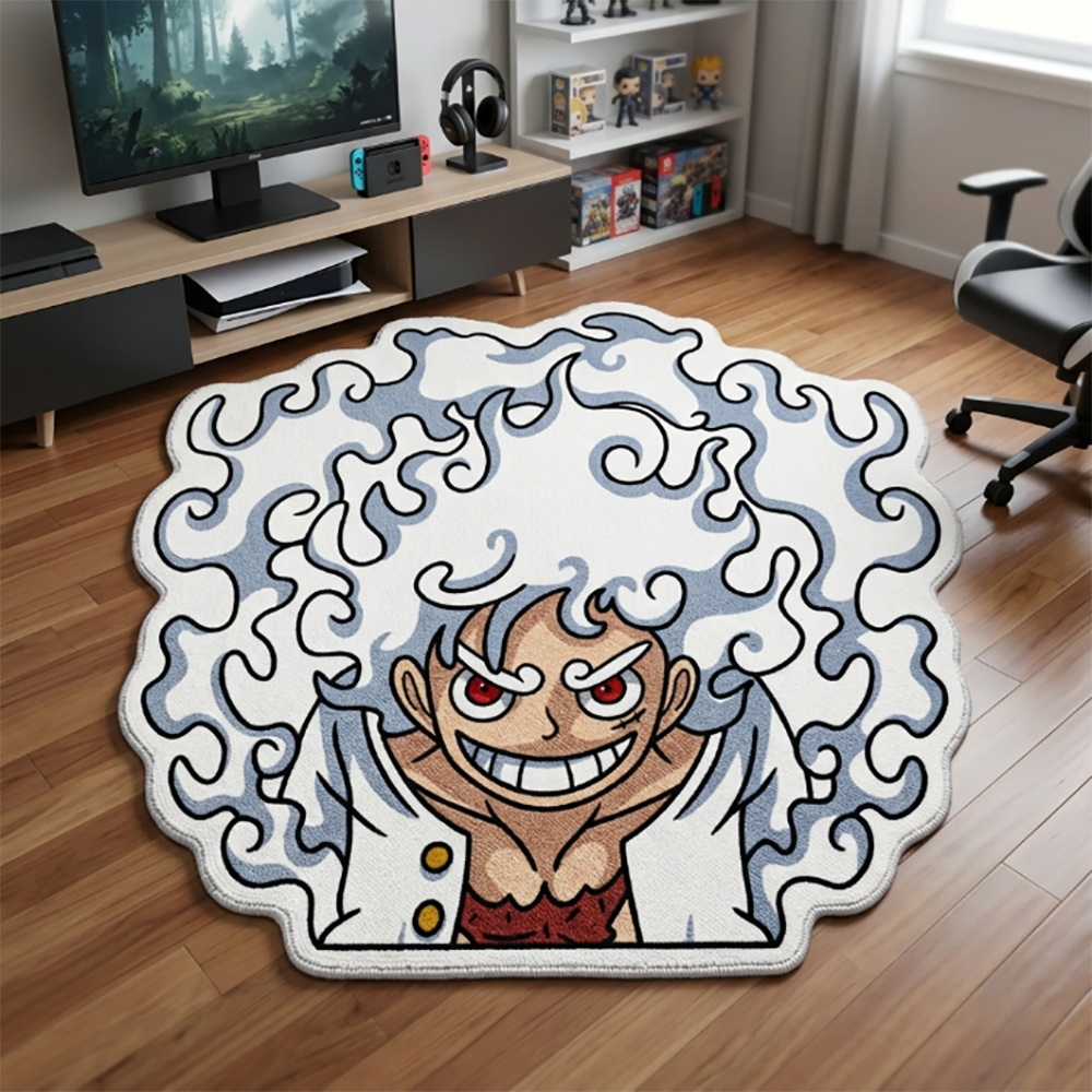 Anime One Piece Luffy Gear 5 R - مراجعة Gaming Accessories Decor وسعره