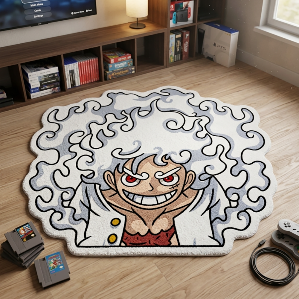 Anime One Piece Luffy Gear 5 R - مراجعة Gaming Accessories Decor وسعره