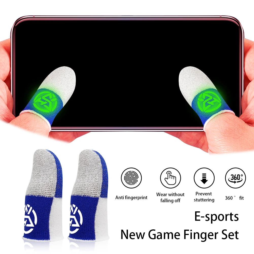 1Pair Fingertips Cover For PUB - مراجعة Gaming Accessories For Your Phone وسعره