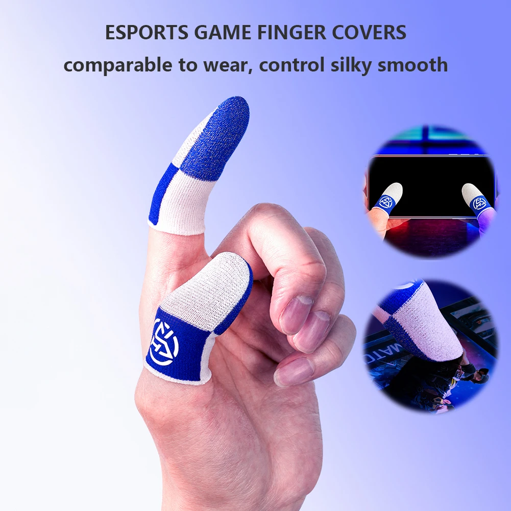 1Pair Fingertips Cover For PUB - مراجعة Gaming Accessories For Your Phone وسعره