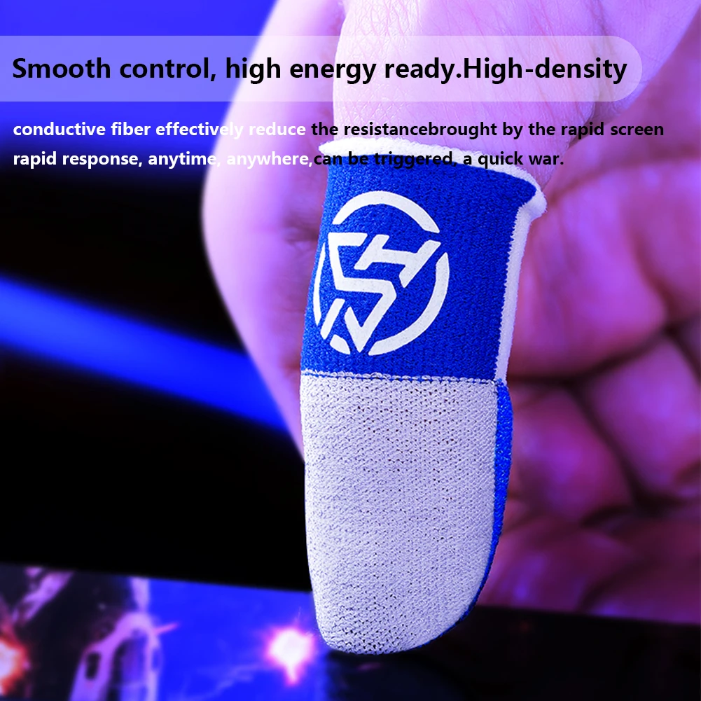 1Pair Fingertips Cover For PUB - مراجعة Gaming Accessories For Your Phone وسعره