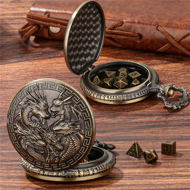 Steampunk Five Dragon Head Poc - مراجعة Gaming Accessories Headset وسعره