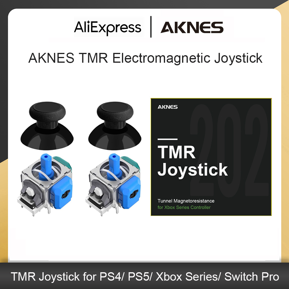 AKNES×HALLPI TMR Electromagnet - مراجعة Gaming Setup Accessories Xbox وسعره