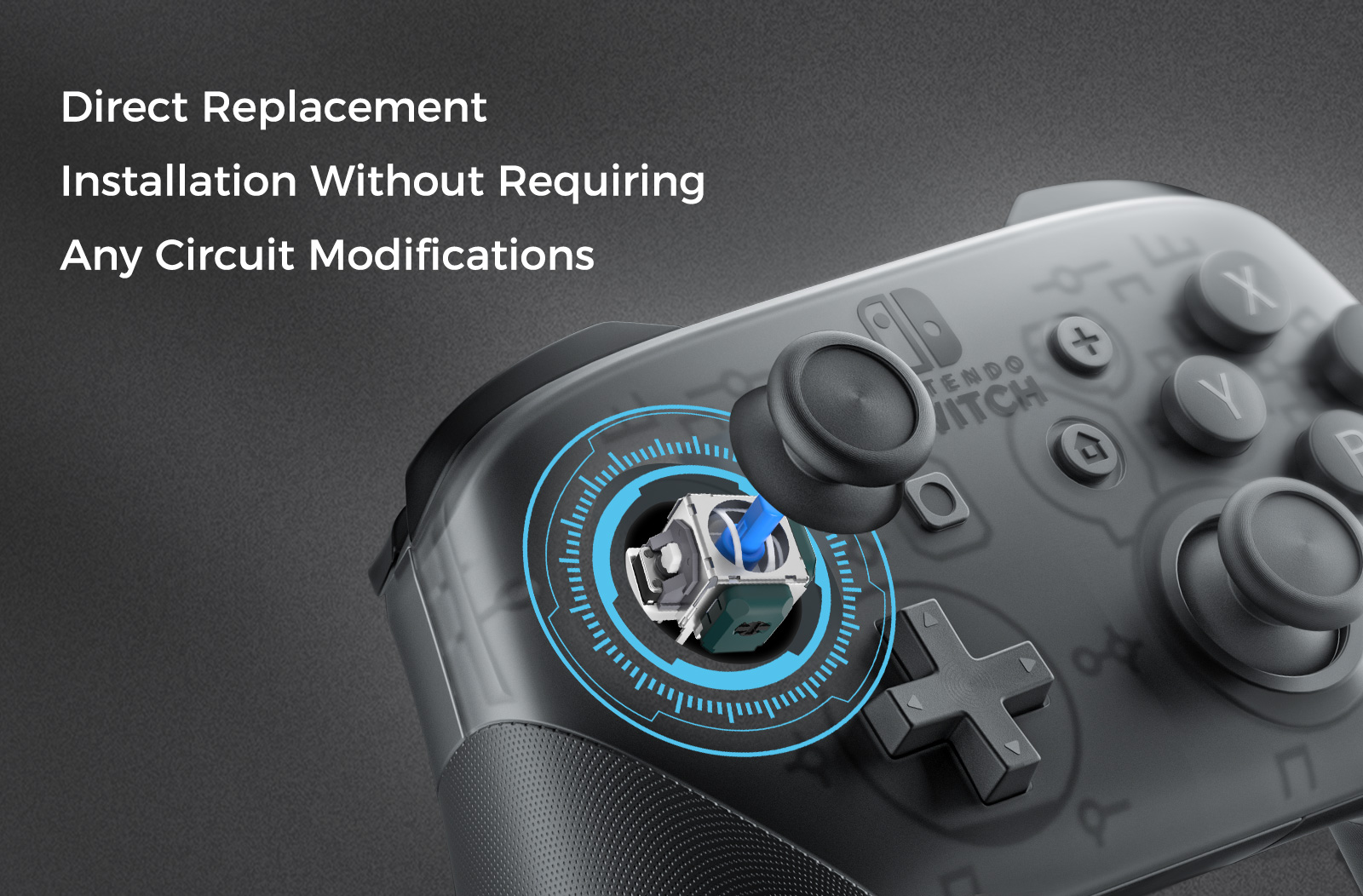 AKNES×HALLPI TMR Electromagnet - مراجعة Gaming Setup Accessories Xbox وسعره