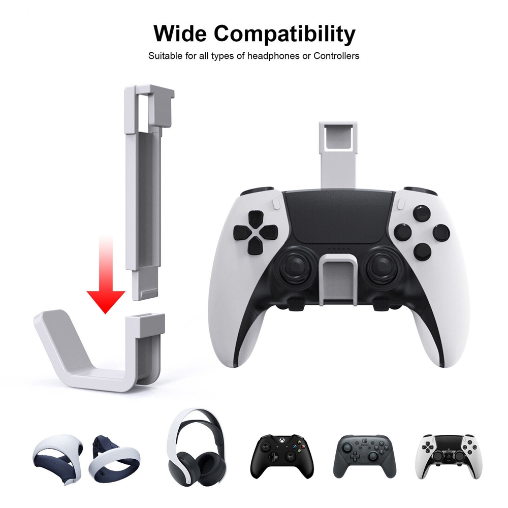 For PS5 Pro PS5 Slim Accessori - مراجعة Gaming Accessories Headset وسعره