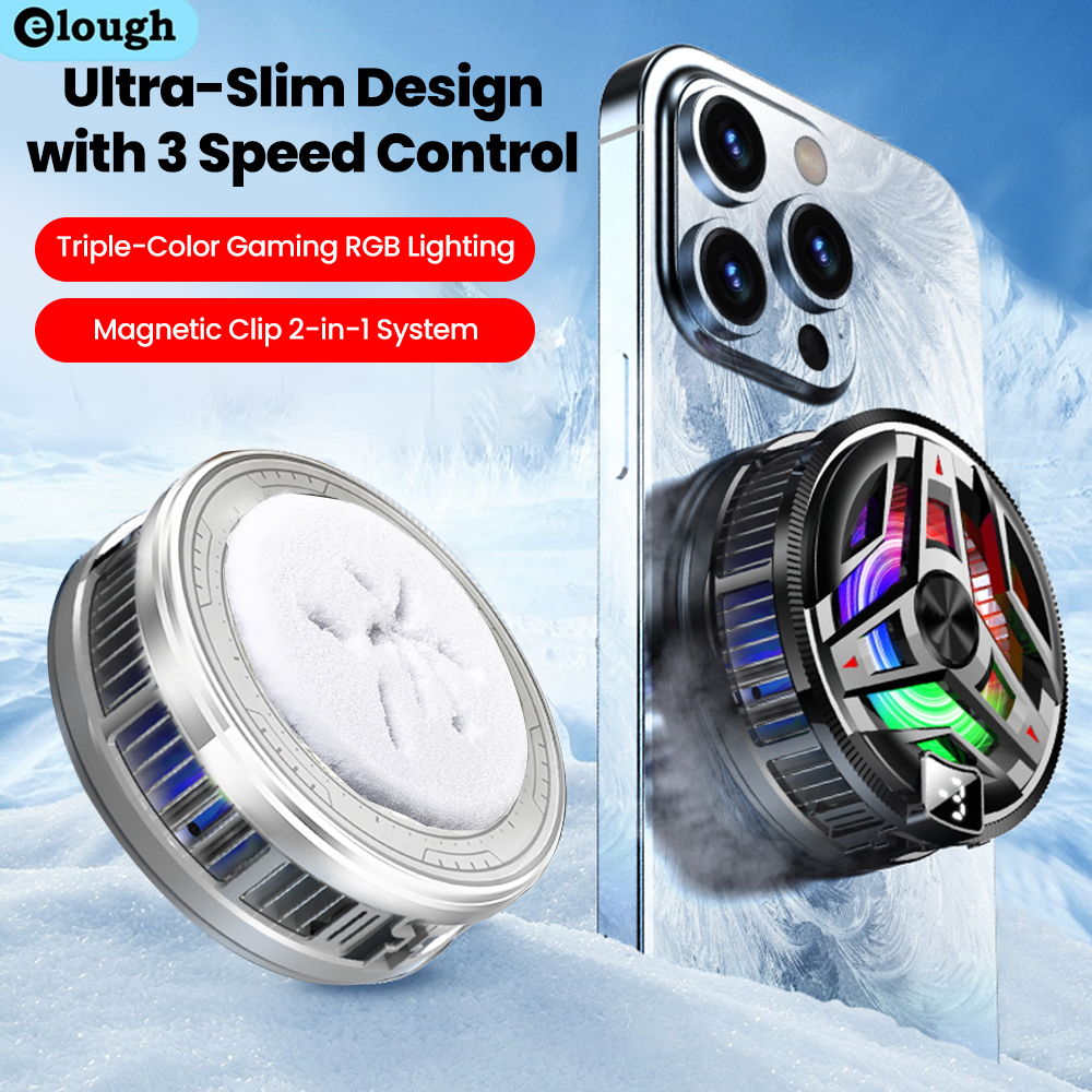 Mobile Phone Ice Cooler Magnet - مراجعة Gaming Accessories For Your Phone وسعره