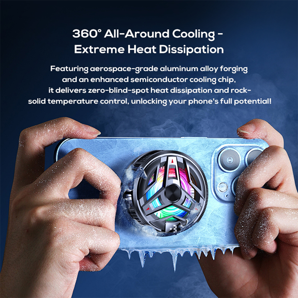 Mobile Phone Ice Cooler Magnet - مراجعة Gaming Accessories For Your Phone وسعره