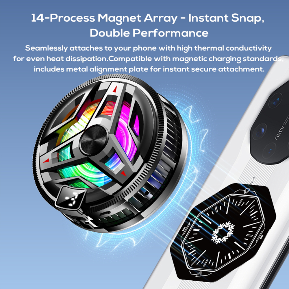 Mobile Phone Ice Cooler Magnet - مراجعة Gaming Accessories For Your Phone وسعره