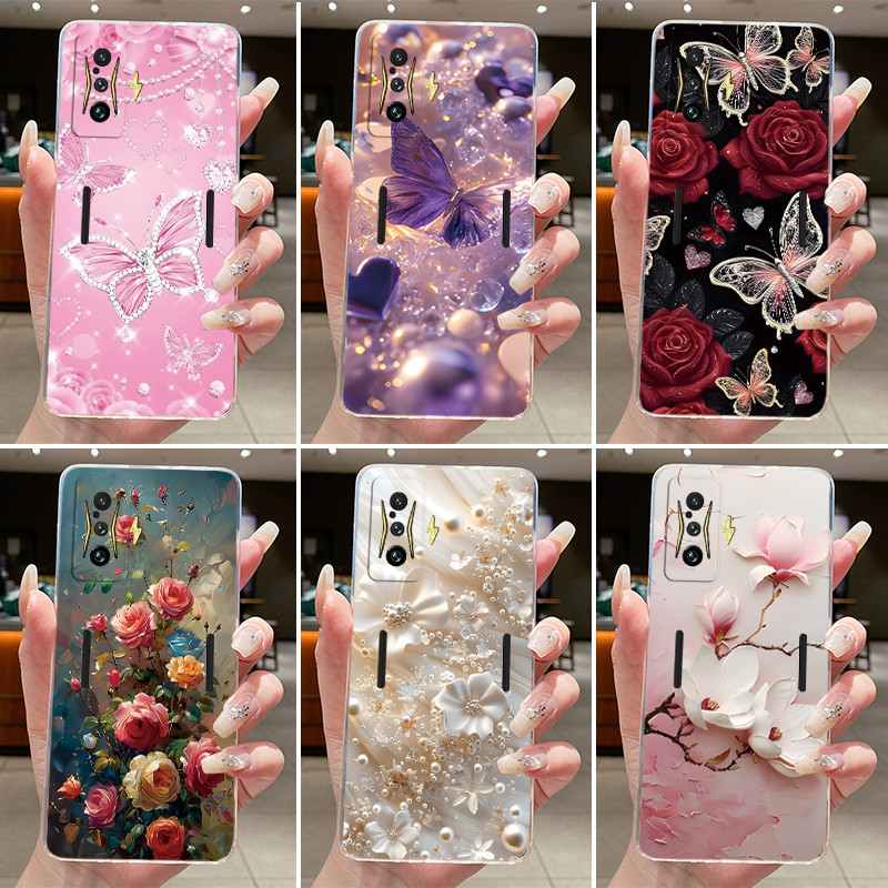 For Xiaomi Poco F4 GT F4GT Red - مراجعة Gaming Accessories For Your Phone وسعره