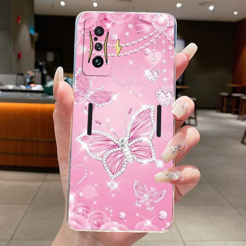 For Xiaomi Poco F4 GT F4GT Red - مراجعة Gaming Accessories For Your Phone وسعره