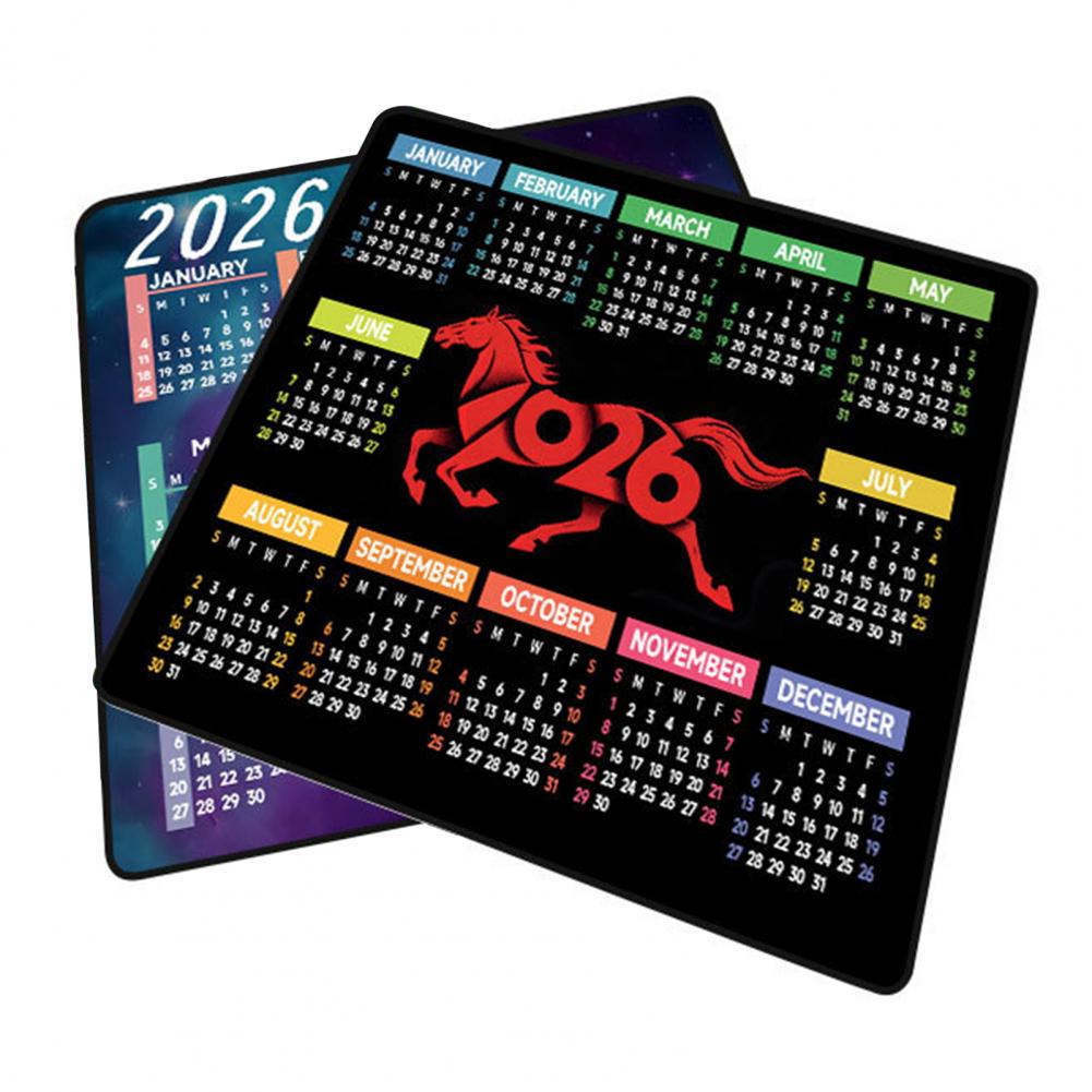 2026 Calendar Mouse Pad Waterp - مراجعة Gaming Home Accessories وسعره