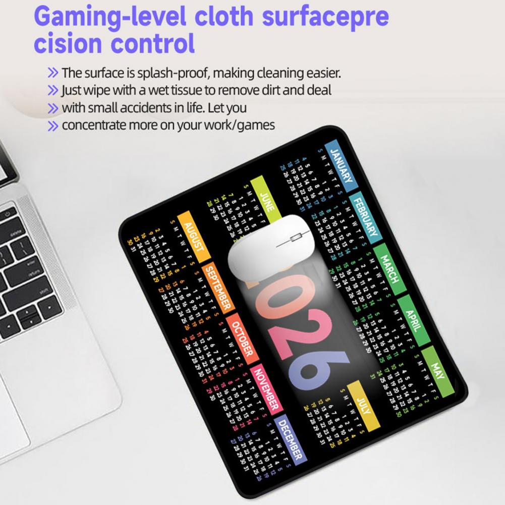 2026 Calendar Mouse Pad Waterp - مراجعة Gaming Home Accessories وسعره