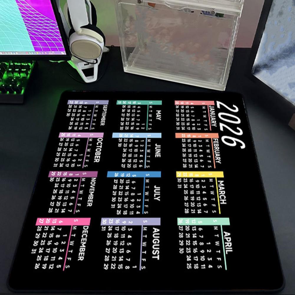 2026 Calendar Mouse Pad Waterp - مراجعة Gaming Home Accessories وسعره