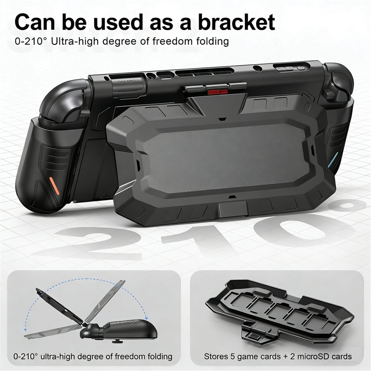 OKgood TPU Case for Nintendo S - مراجعة Gaming Accessories Nintendo وسعره