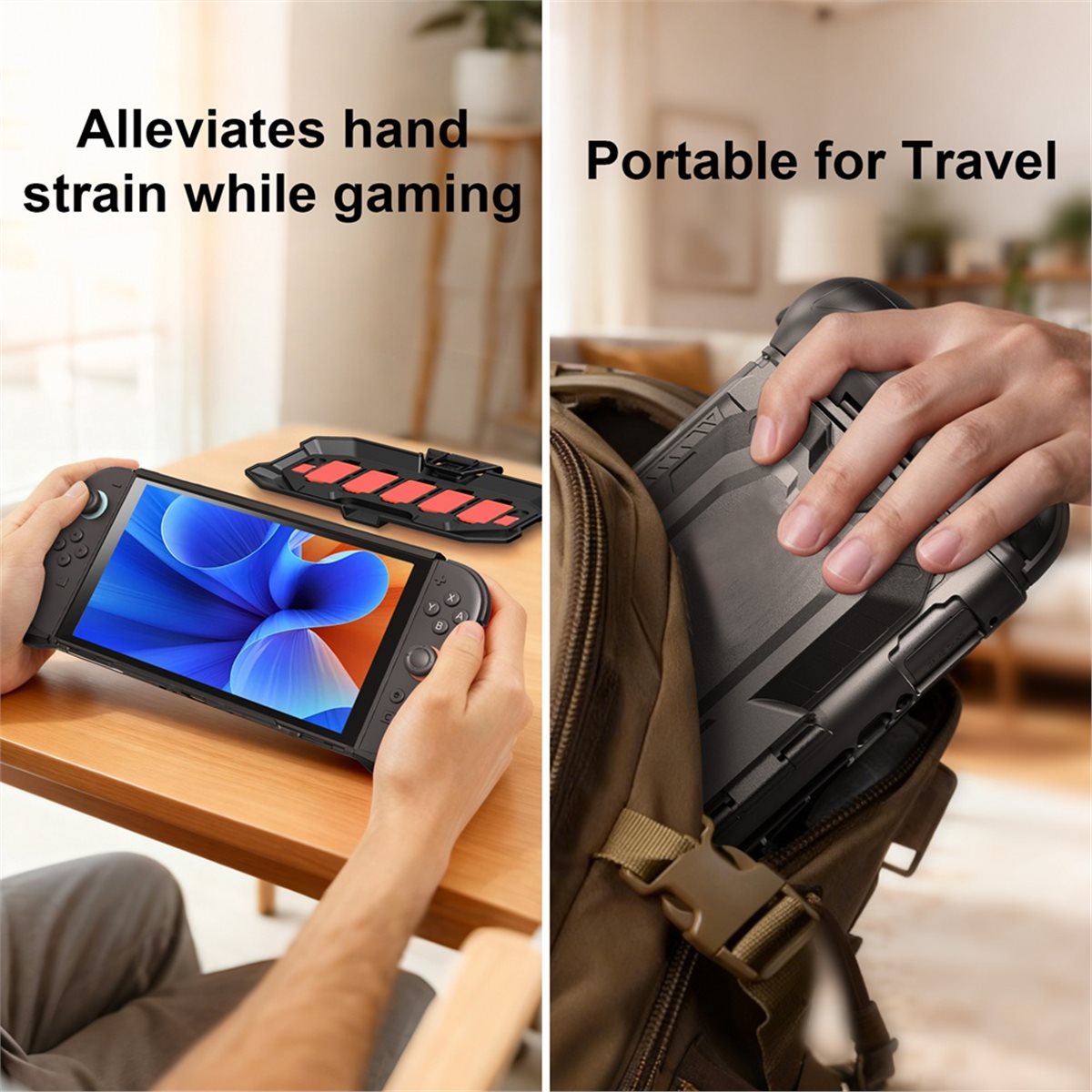 OKgood TPU Case for Nintendo S - مراجعة Gaming Accessories Nintendo وسعره