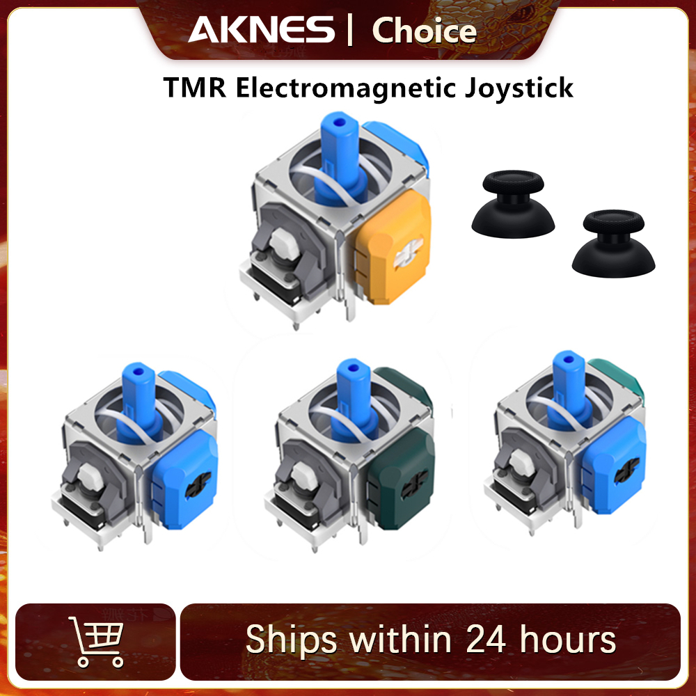 AKNES TMR Electromagnetic Joys - مراجعة Gaming Setup Accessories Xbox وسعره
