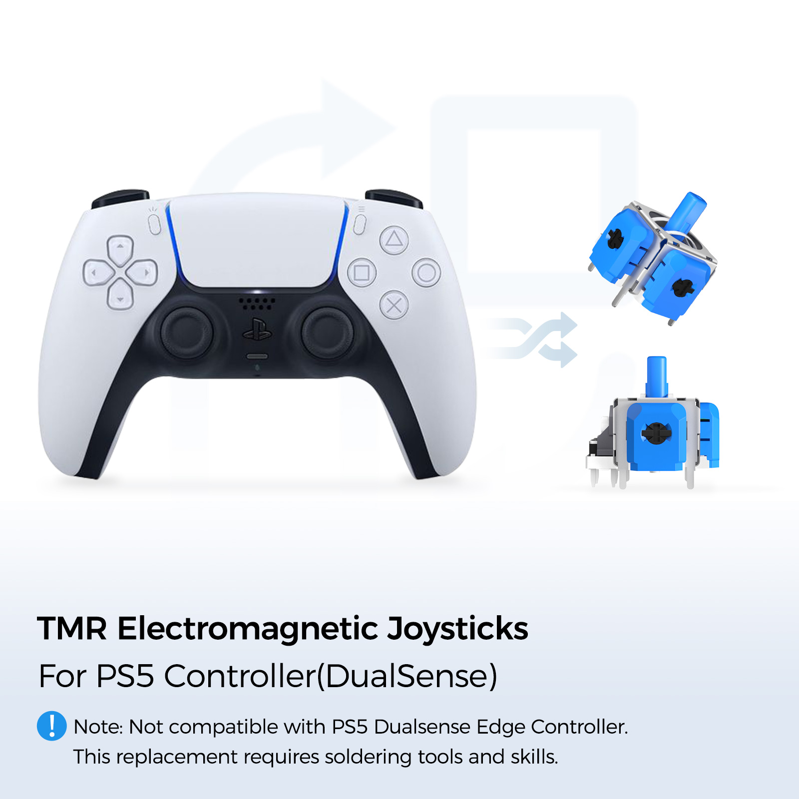 AKNES TMR Electromagnetic Joys - مراجعة Gaming Setup Accessories Xbox وسعره