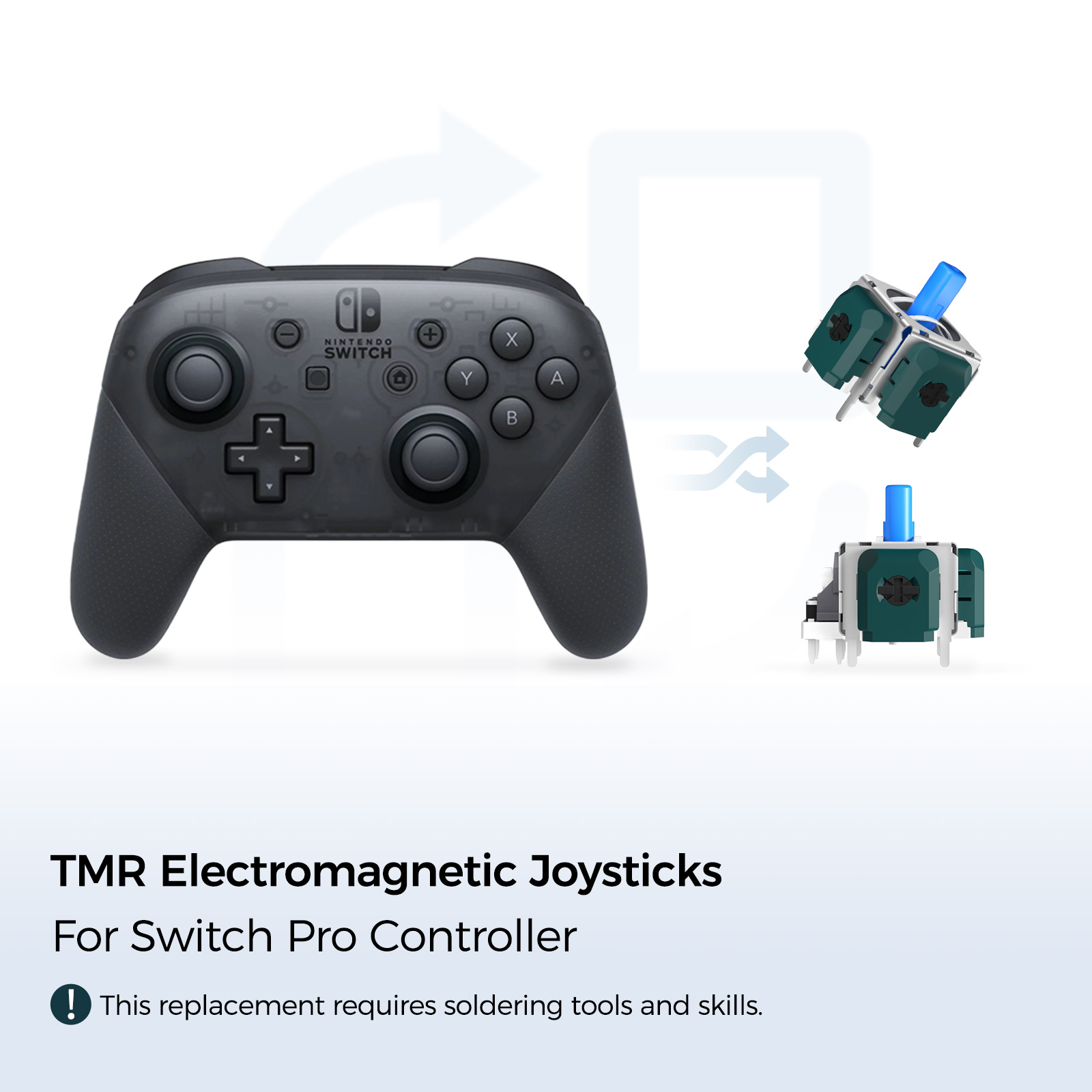 AKNES TMR Electromagnetic Joys - مراجعة Gaming Setup Accessories Xbox وسعره