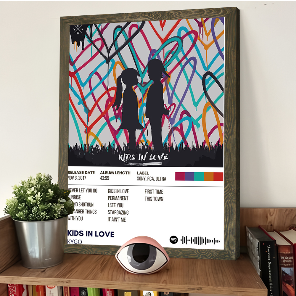 Kygo Kids in Love Printed Post - مراجعة Gaming Home Accessories وسعره