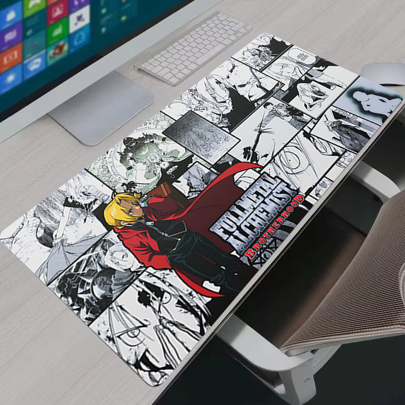Mouse Pad Large Fullmetal Alch - مراجعة Gaming Home Accessories وسعره