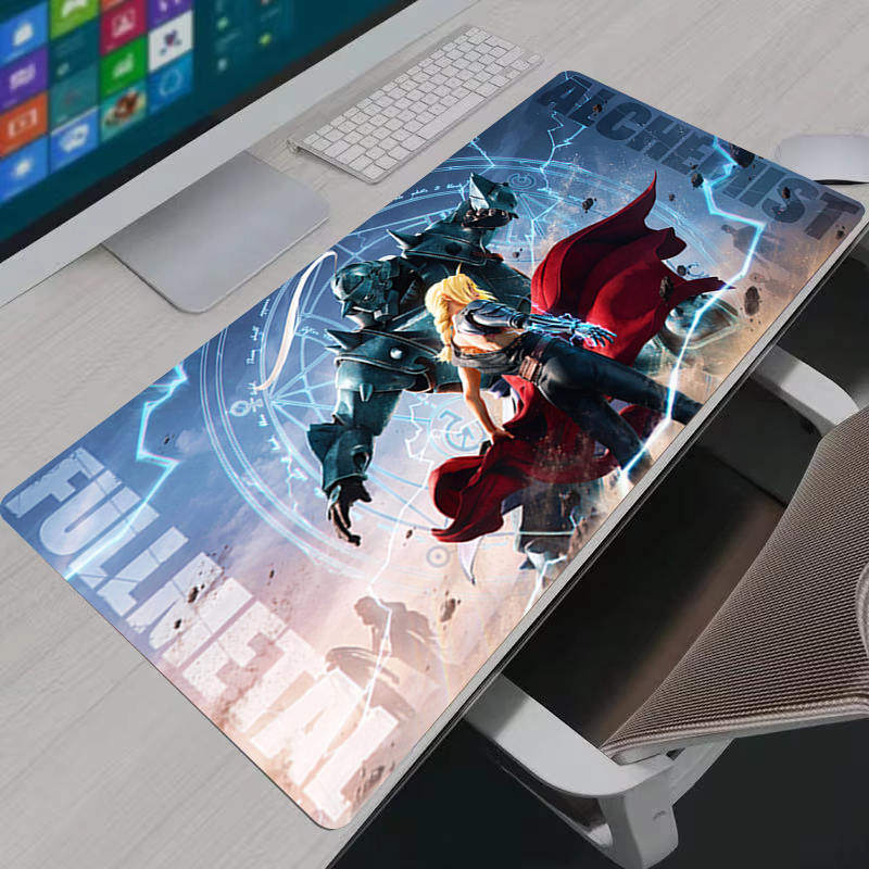 Mouse Pad Large Fullmetal Alch - مراجعة Gaming Home Accessories وسعره