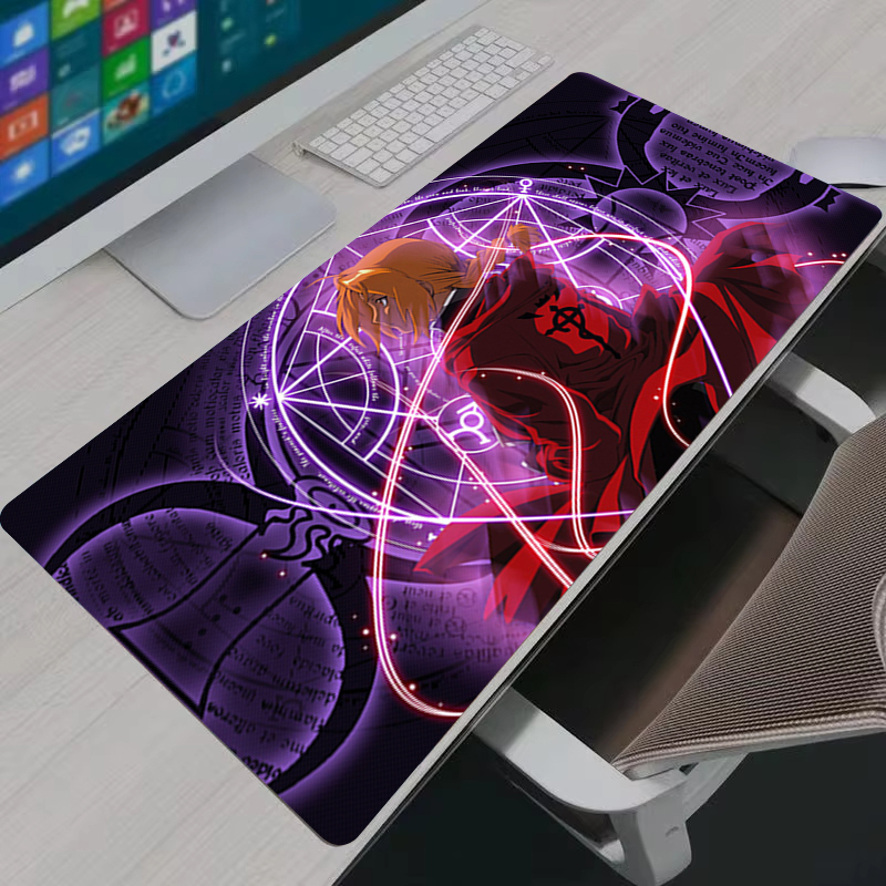 Mouse Pad Large Fullmetal Alch - مراجعة Gaming Home Accessories وسعره