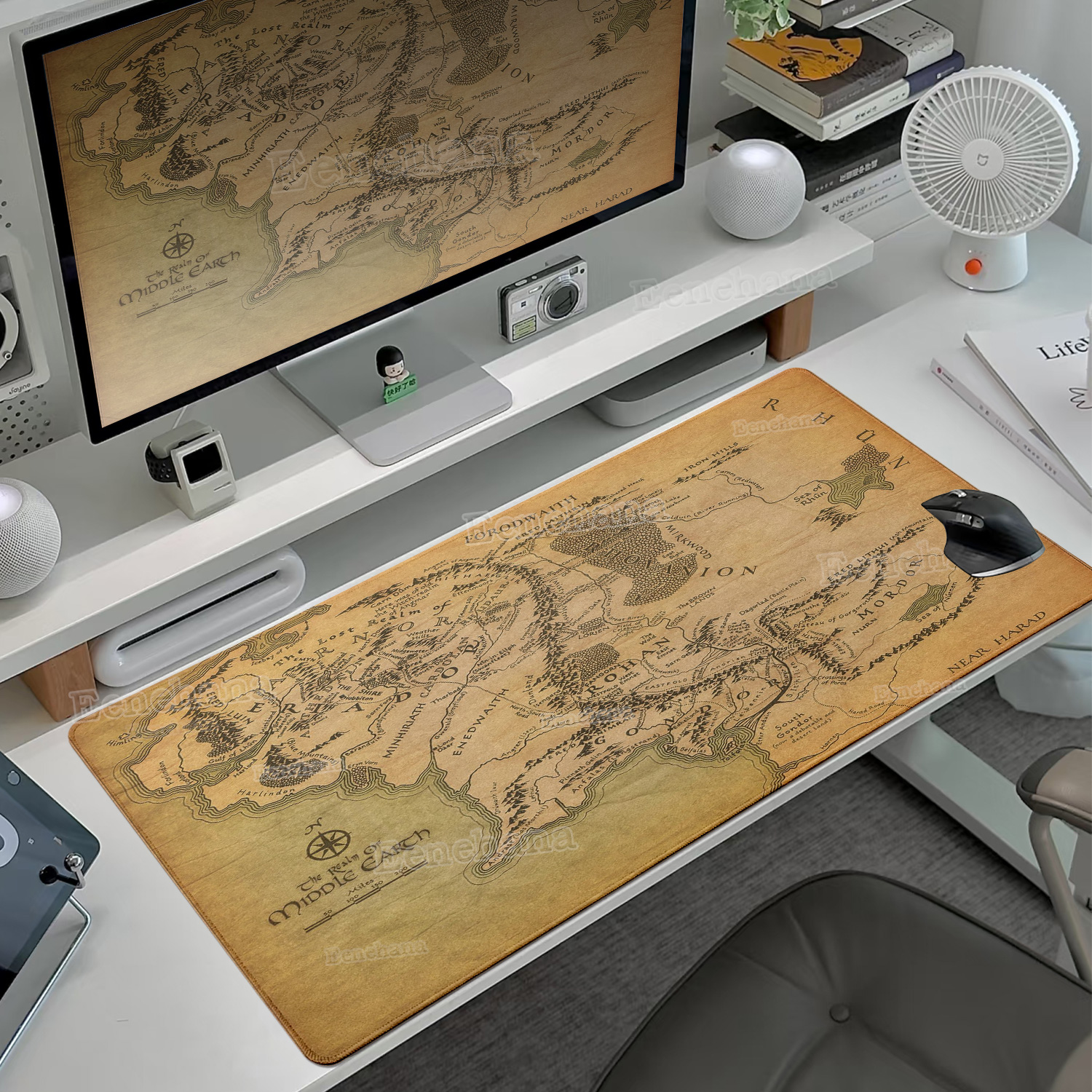 The L-Lord of The Ring Large G - مراجعة Gaming Accessories Pc Setup وسعره
