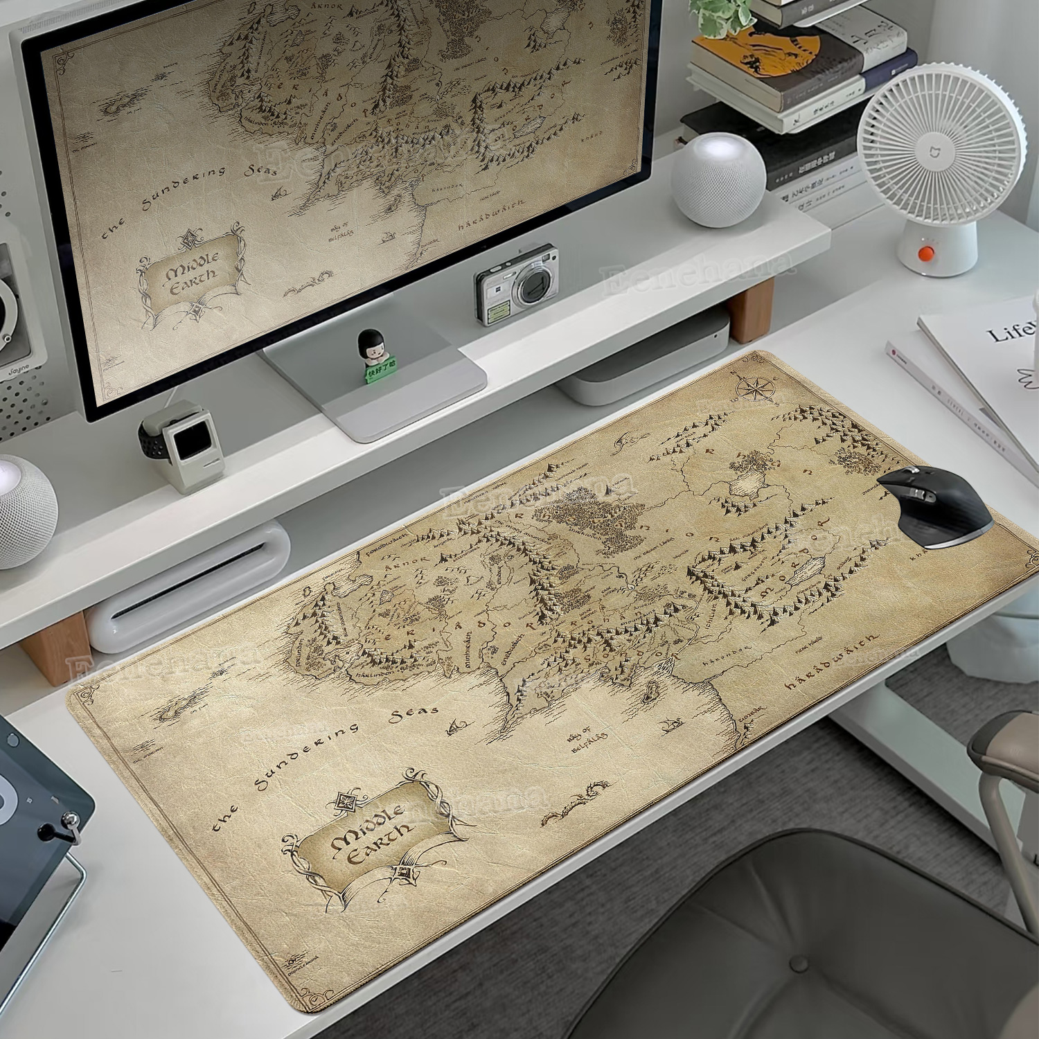 The L-Lord of The Ring Large G - مراجعة Gaming Accessories Pc Setup وسعره