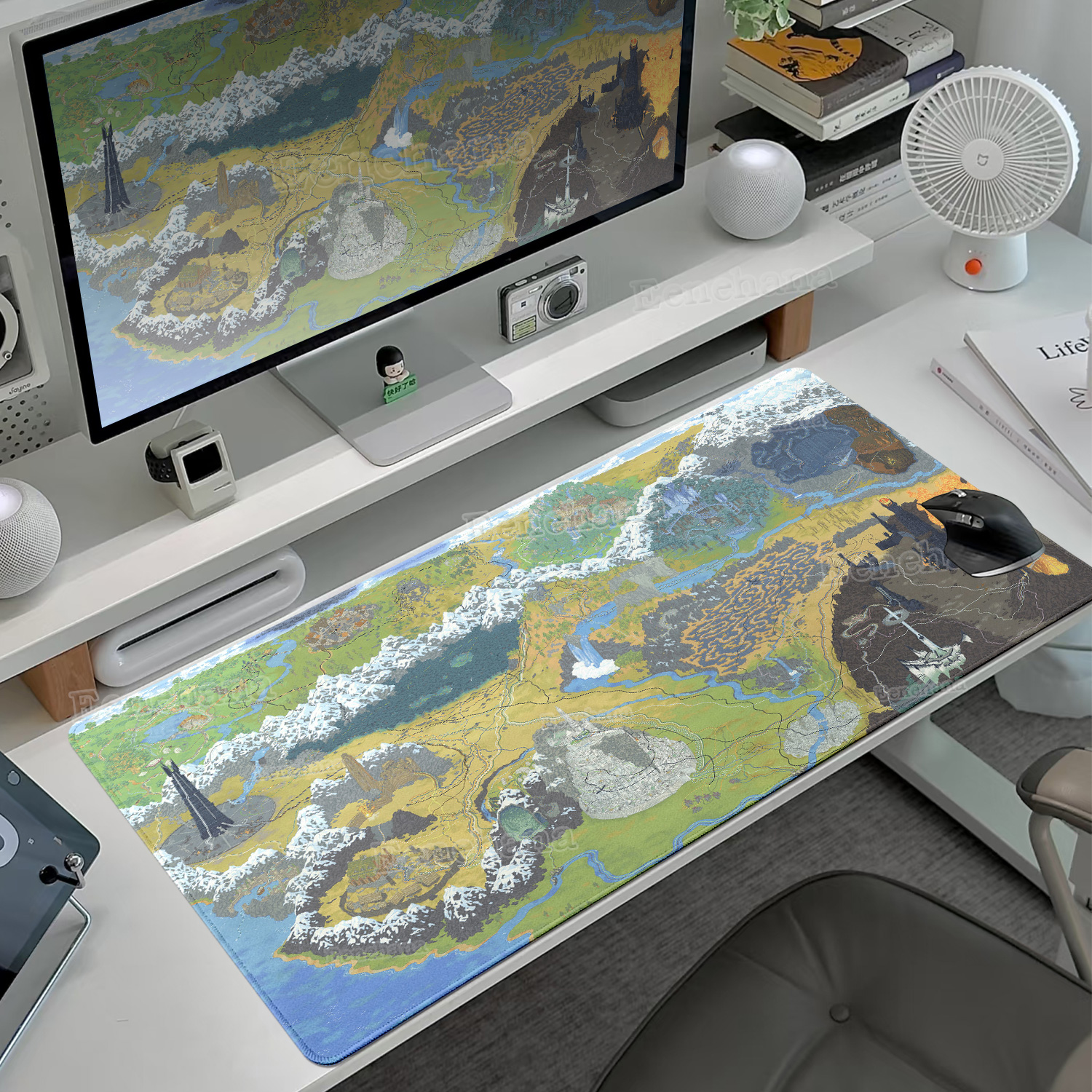 The L-Lord of The Ring Large G - مراجعة Gaming Accessories Pc Setup وسعره