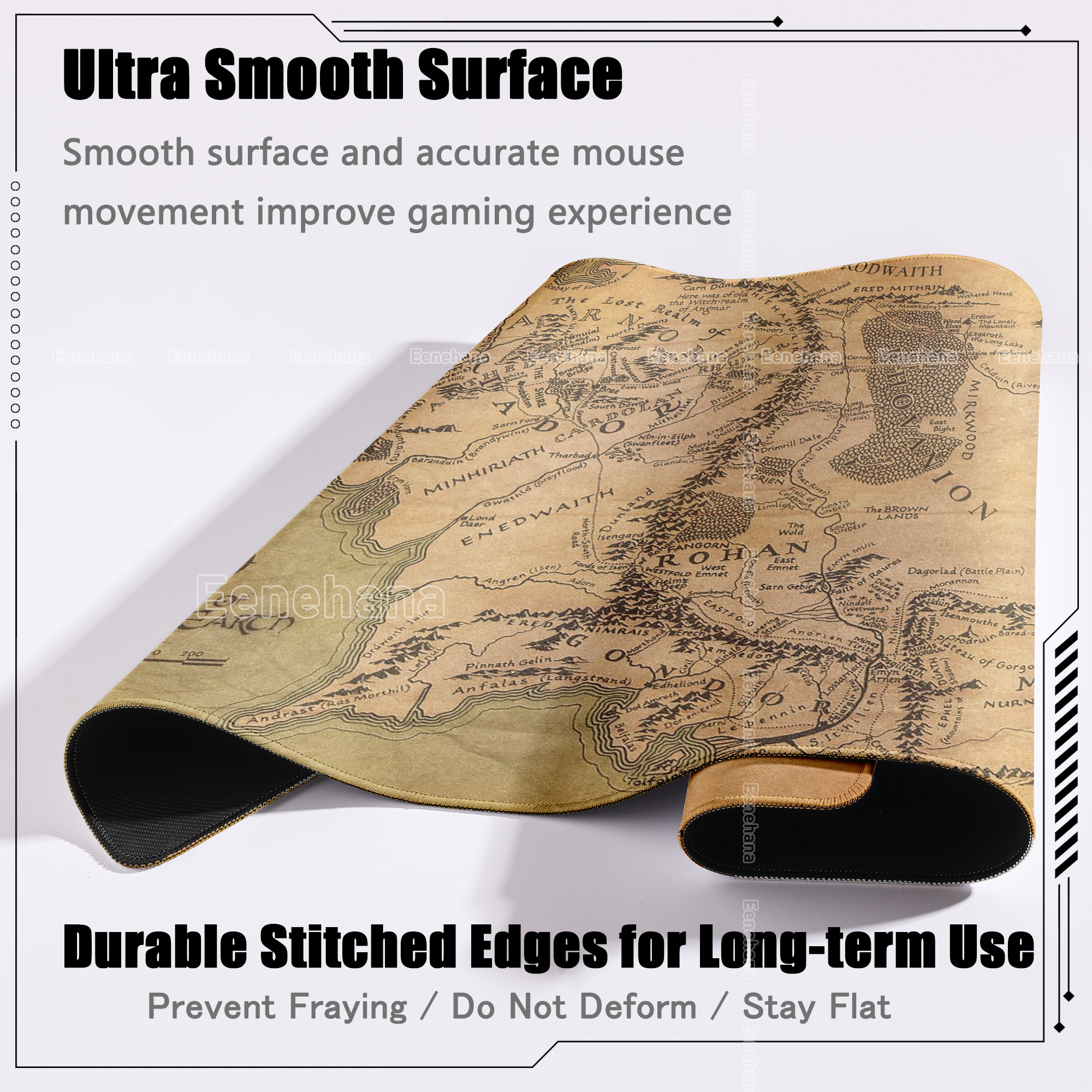 The L-Lord of The Ring Large G - مراجعة Gaming Accessories Pc Setup وسعره